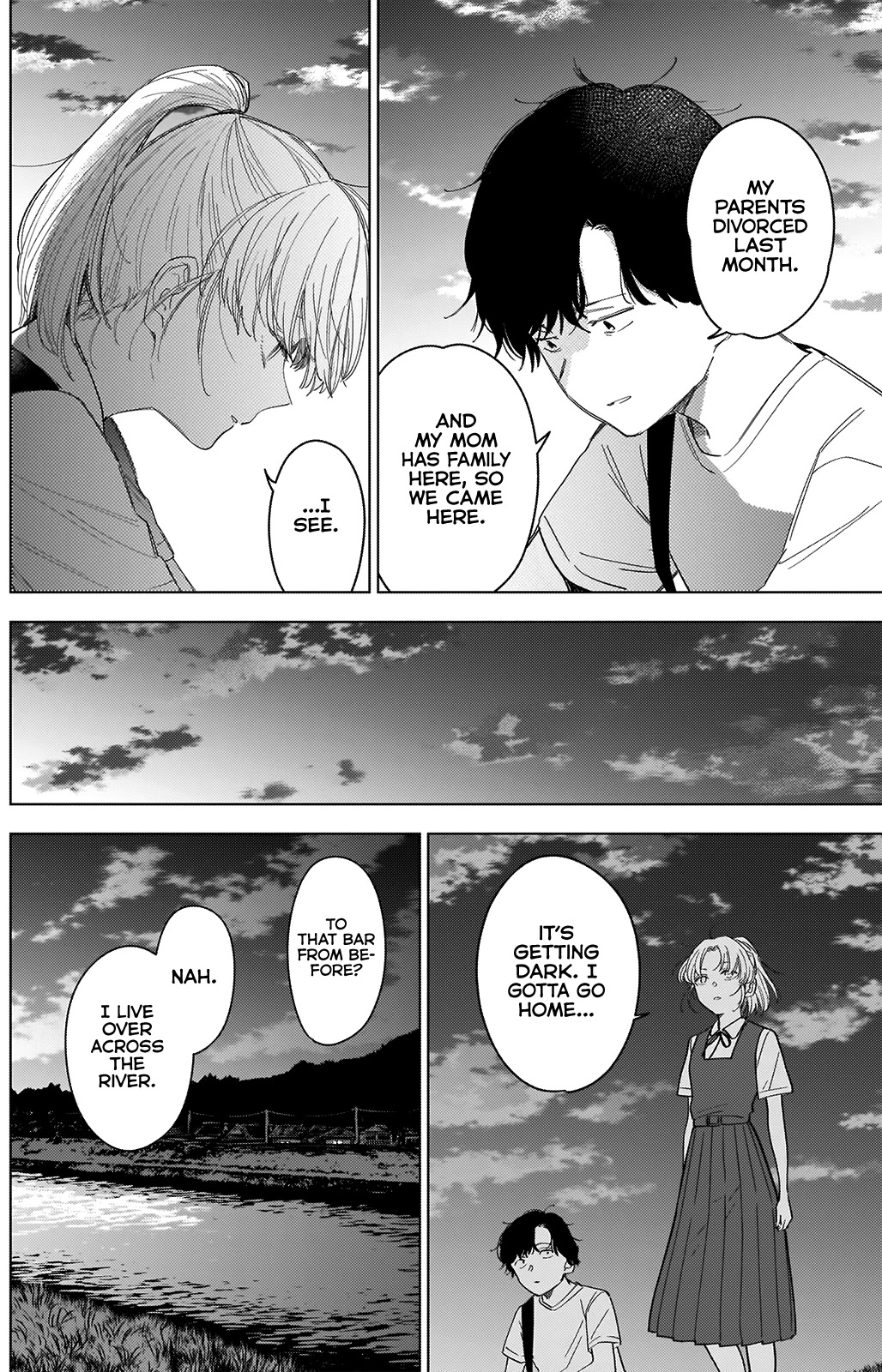 Boy's Abyss Chapter 49 page 10 - Chapter 49: Waiting for Spring