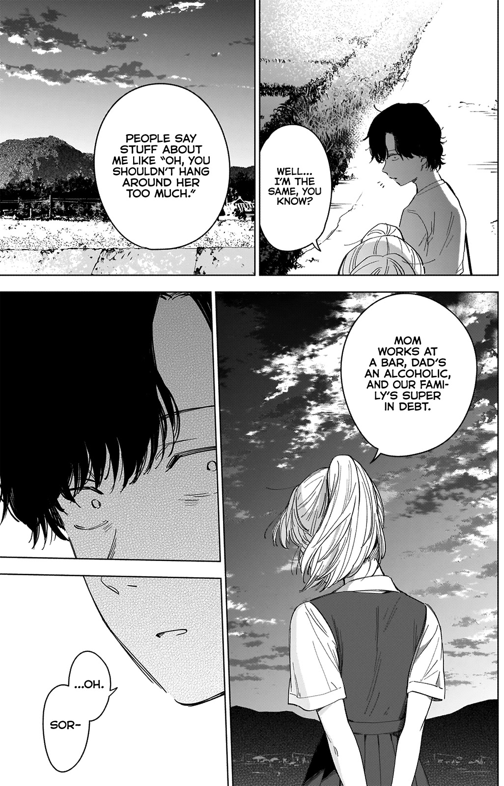 Boy's Abyss Chapter 49 page 13 - Chapter 49: Waiting for Spring