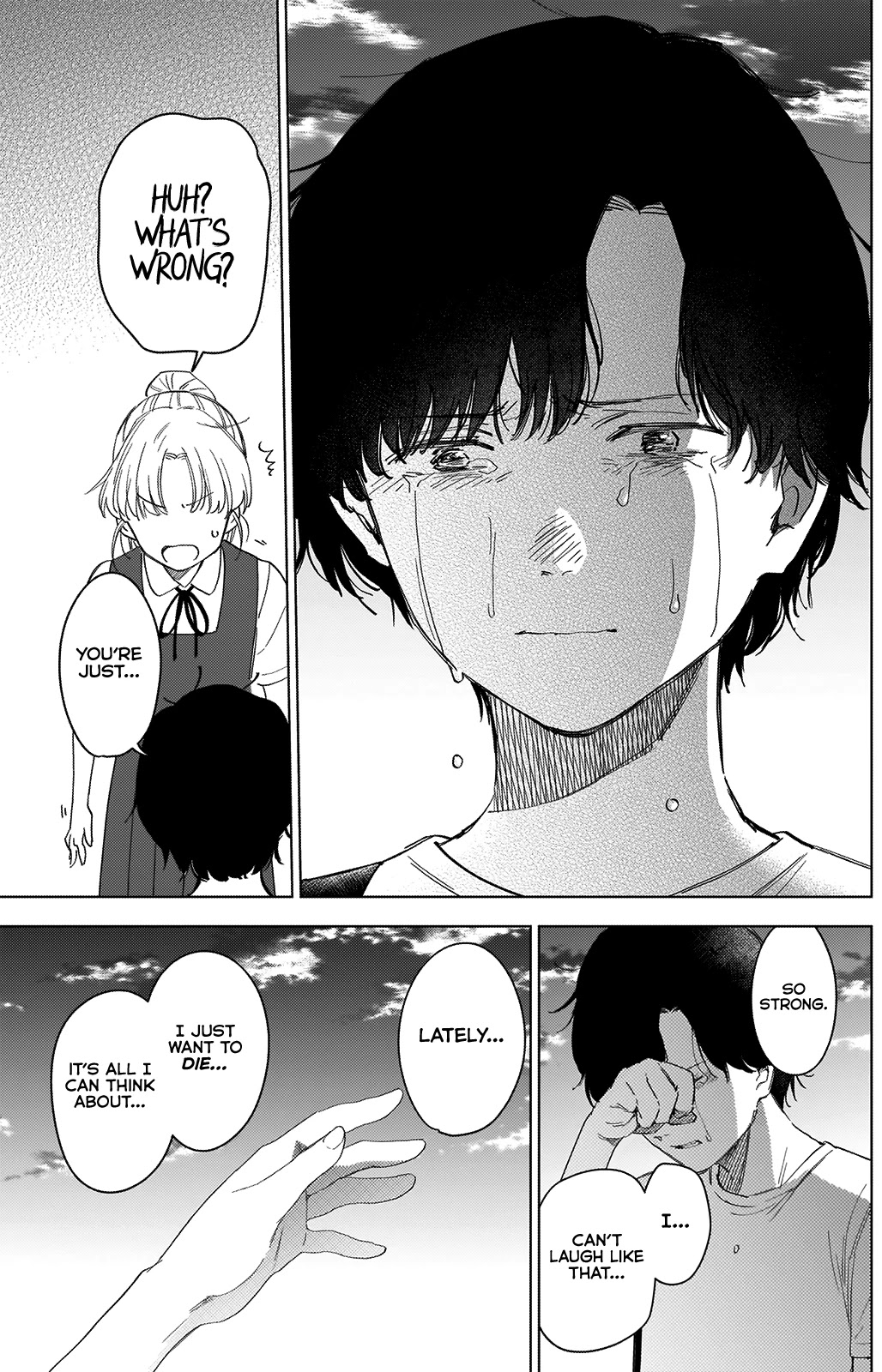 Boy's Abyss Chapter 49 page 15 - Chapter 49: Waiting for Spring