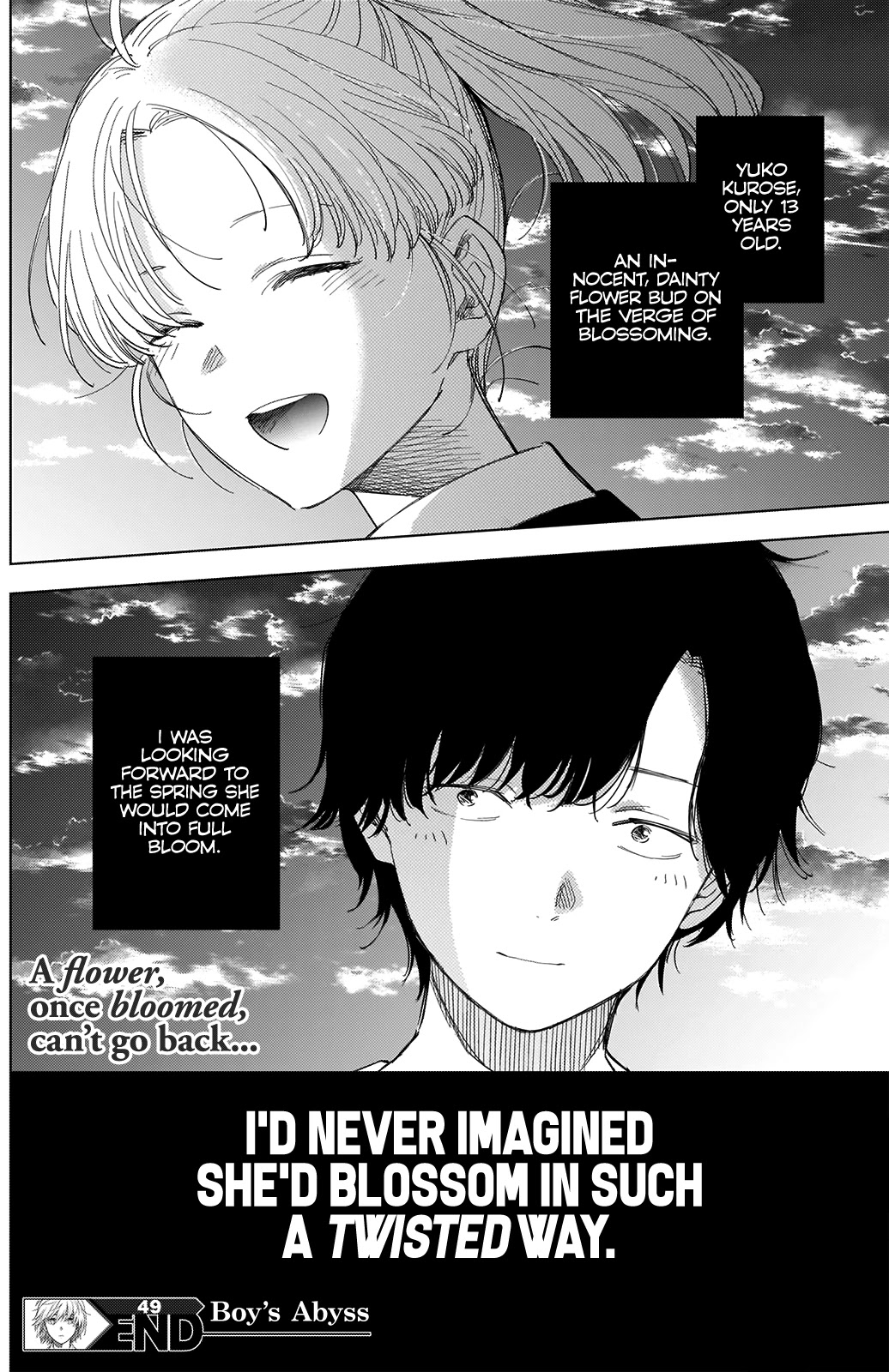 Boy's Abyss Chapter 49 page 18 - Chapter 49: Waiting for Spring