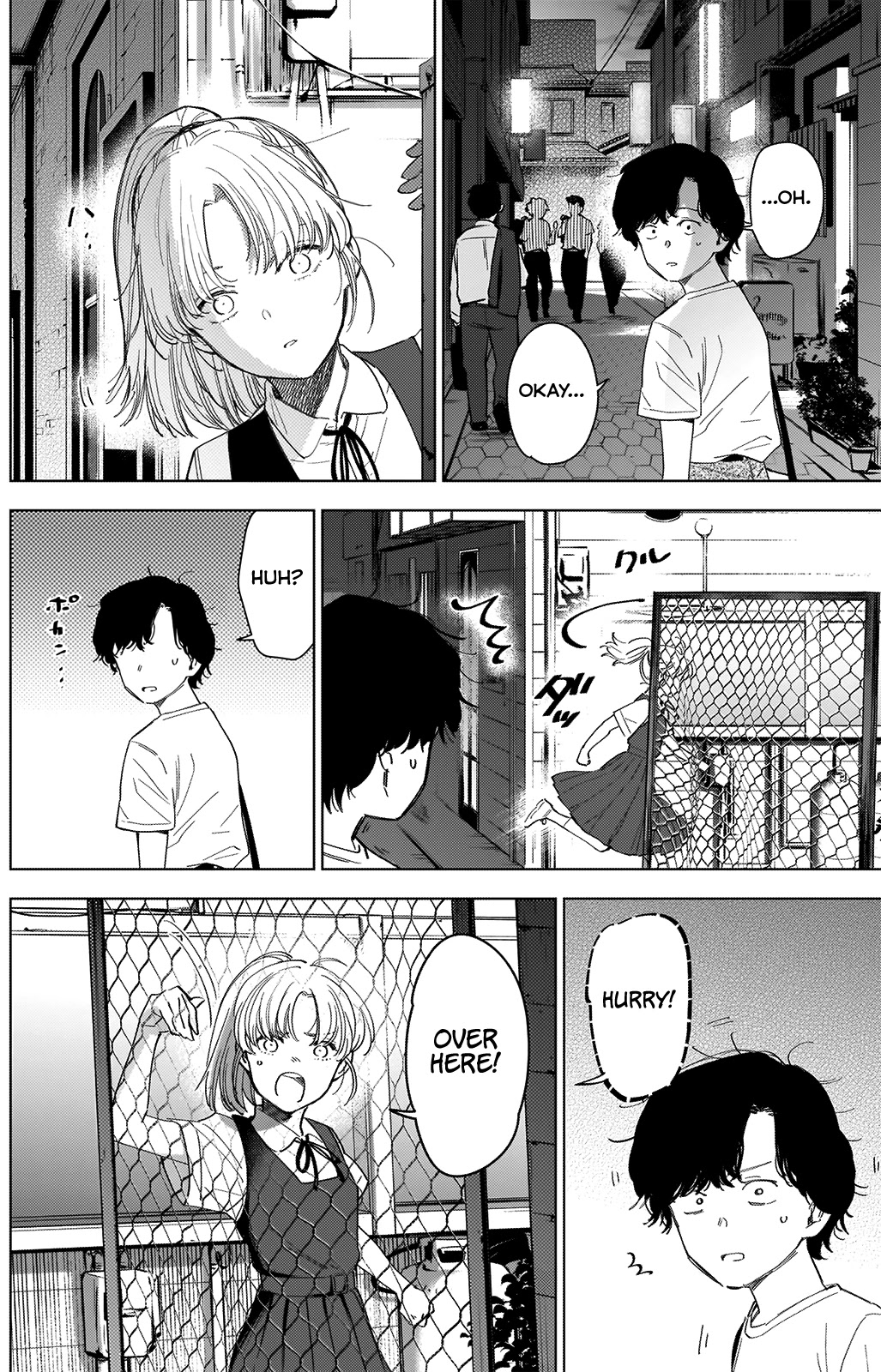Boy's Abyss Chapter 49 page 4 - Chapter 49: Waiting for Spring
