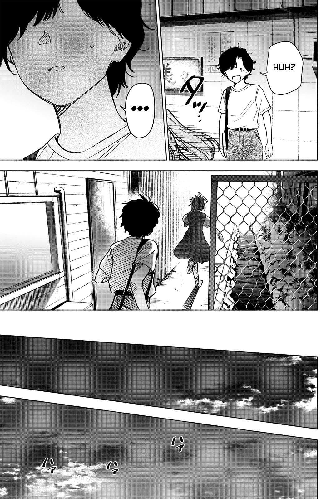 Boy's Abyss Chapter 49 page 5 - Chapter 49: Waiting for Spring
