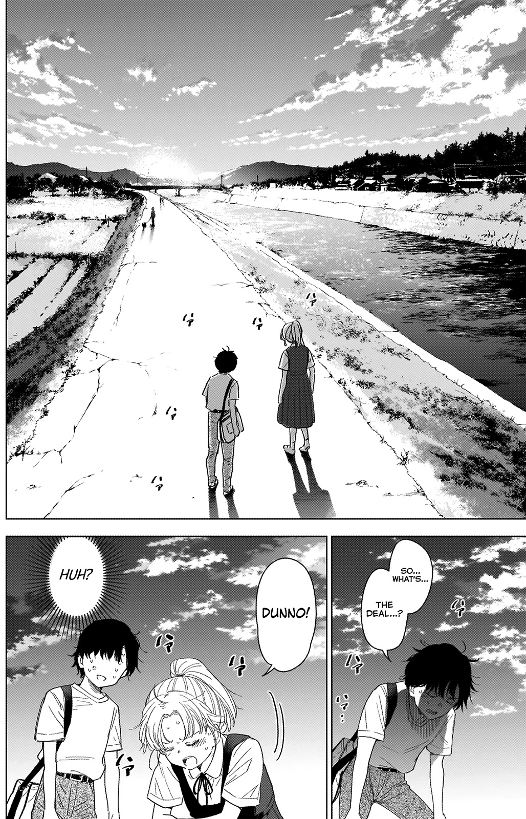 Boy's Abyss Chapter 49 page 6 - Chapter 49: Waiting for Spring