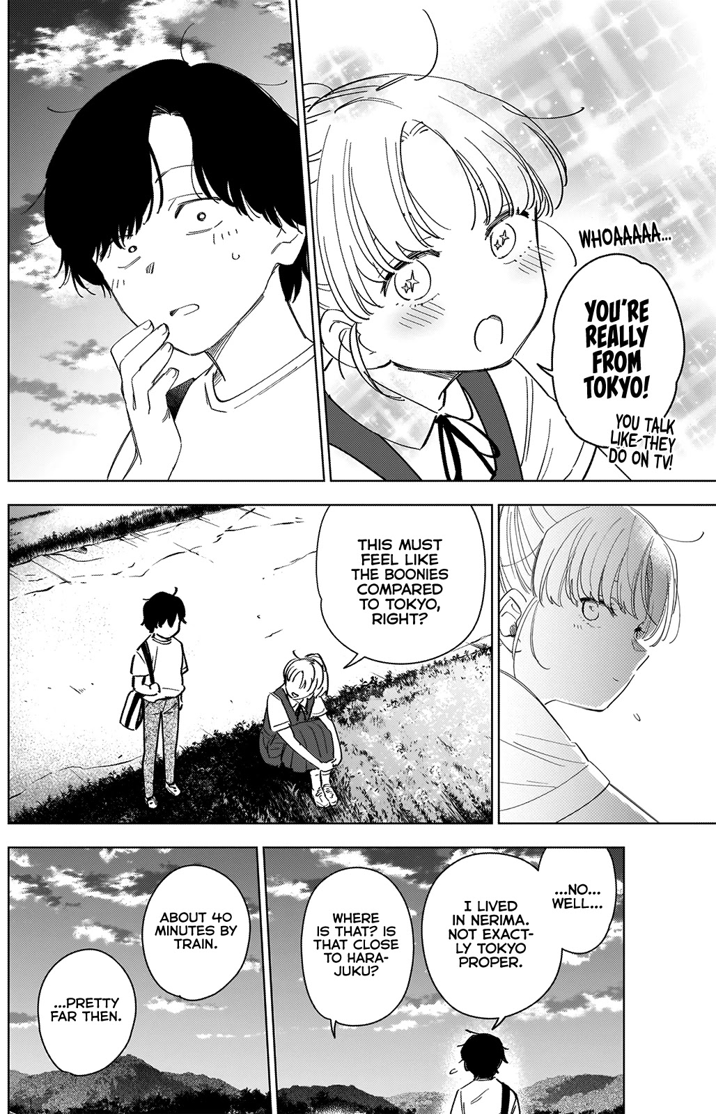 Boy's Abyss Chapter 49 page 8 - Chapter 49: Waiting for Spring