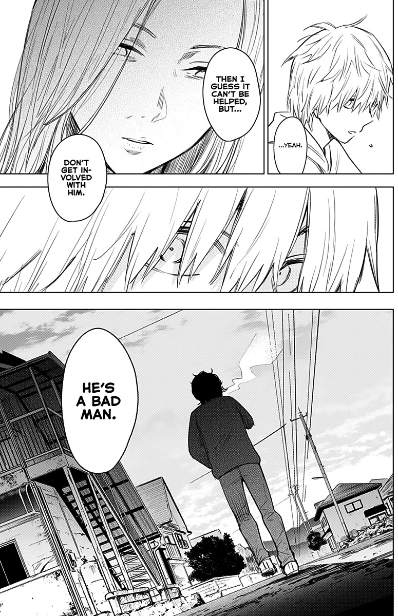 Boy's Abyss Chapter 5 page 6 - Chapter 5: The Man in Question