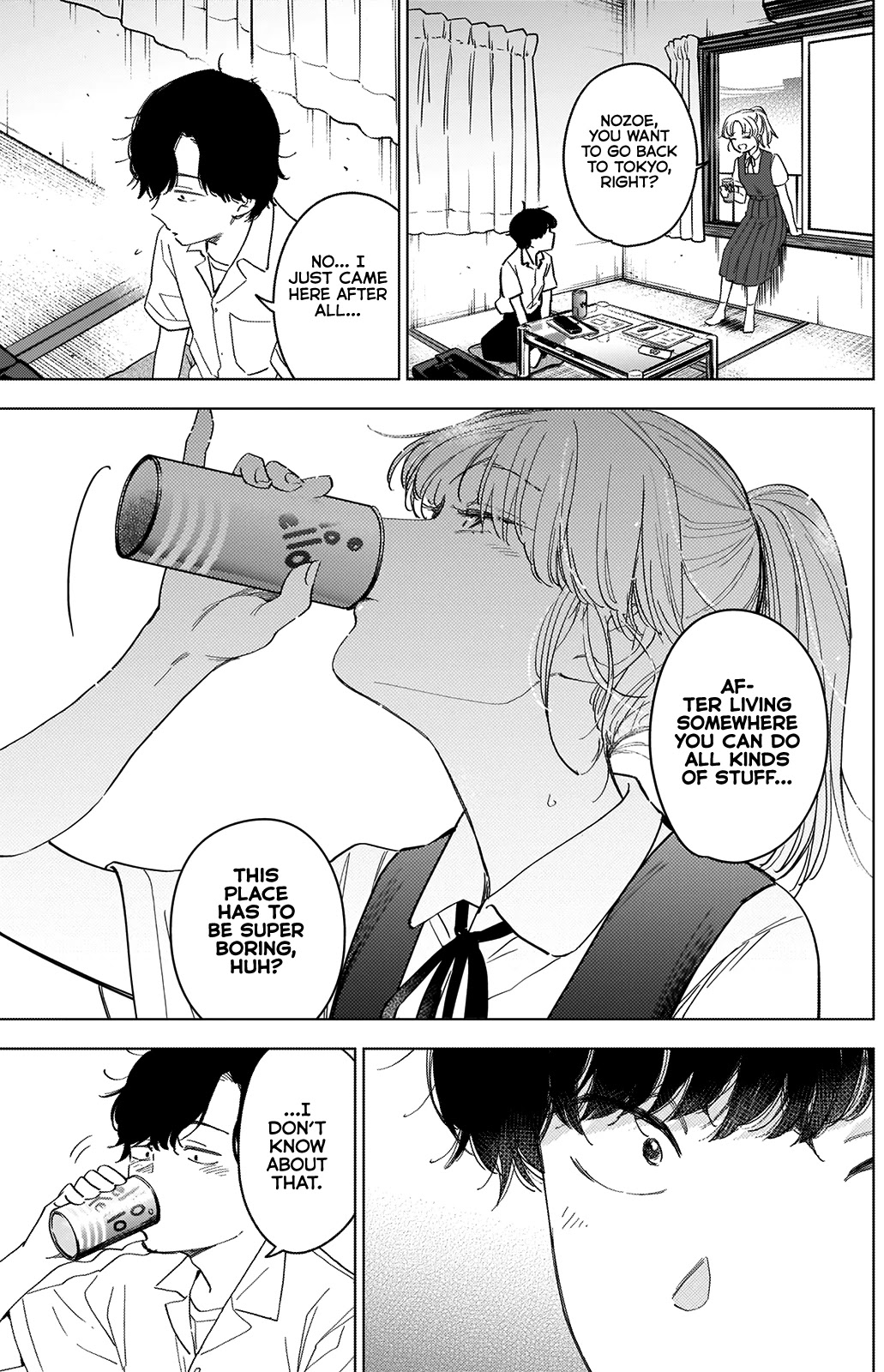 Boy's Abyss Chapter 50 page 10 - Chapter 50: First Love