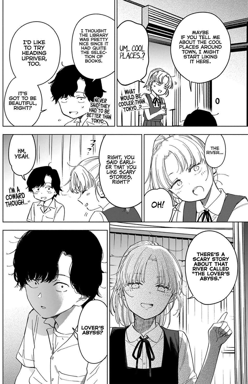 Boy's Abyss Chapter 50 page 11 - Chapter 50: First Love