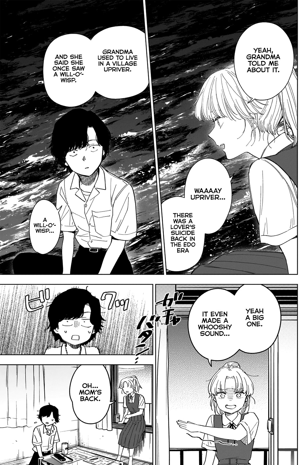 Boy's Abyss Chapter 50 page 12 - Chapter 50: First Love