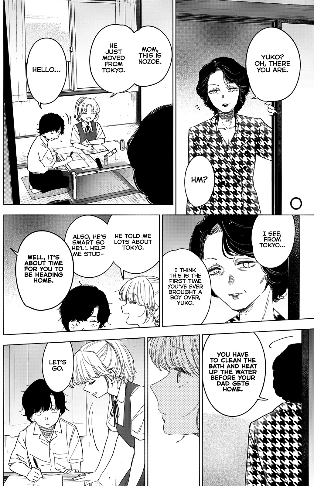 Boy's Abyss Chapter 50 page 13 - Chapter 50: First Love