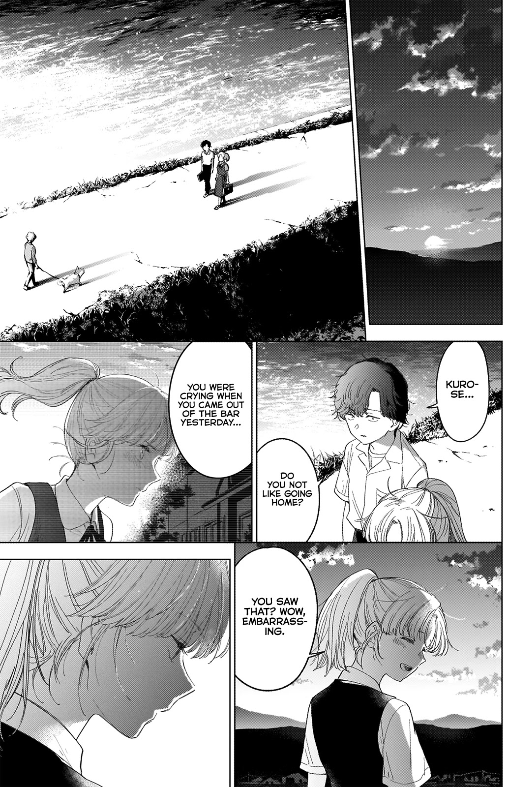 Boy's Abyss Chapter 50 page 14 - Chapter 50: First Love