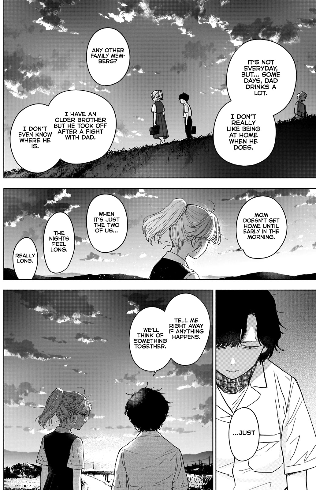 Boy's Abyss Chapter 50 page 15 - Chapter 50: First Love