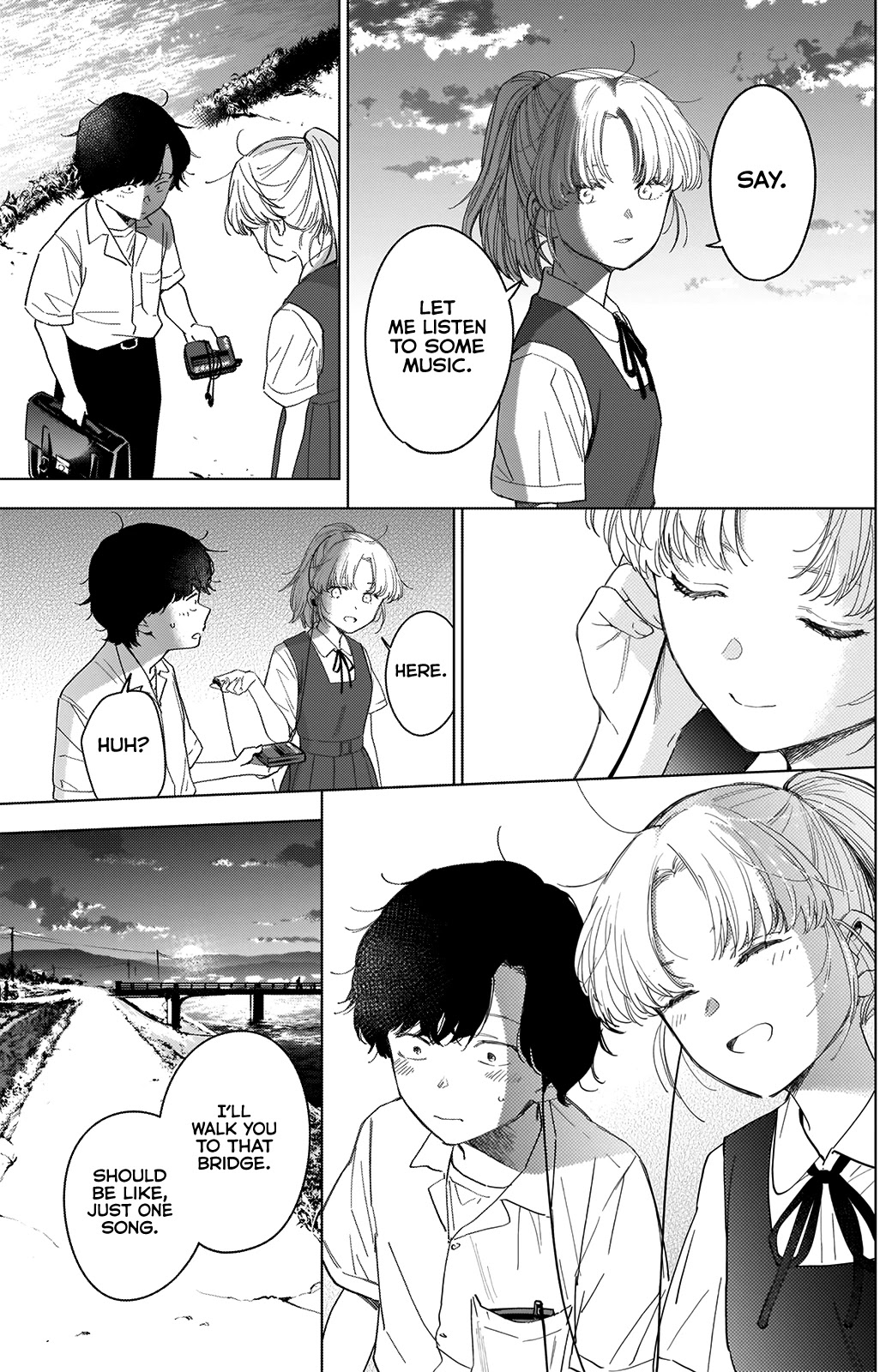Boy's Abyss Chapter 50 page 16 - Chapter 50: First Love
