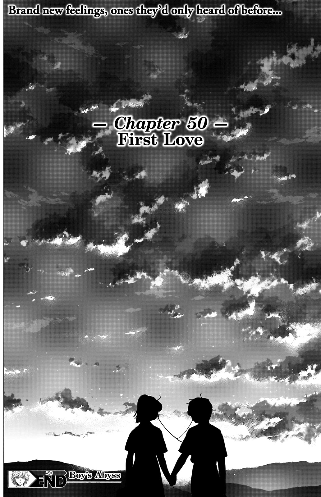 Boy's Abyss Chapter 50 page 19 - Chapter 50: First Love