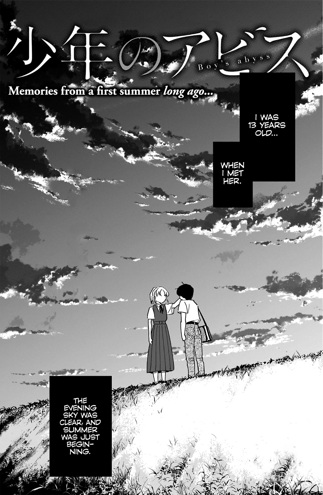 Boy's Abyss Chapter 50 page 2 - Chapter 50: First Love