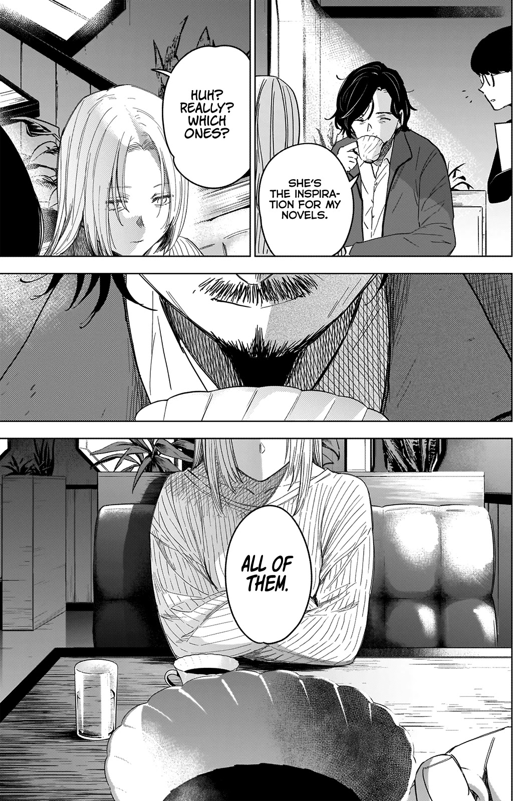Boy's Abyss Chapter 50 page 4 - Chapter 50: First Love