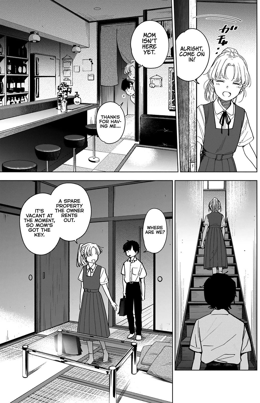 Boy's Abyss Chapter 50 page 8 - Chapter 50: First Love