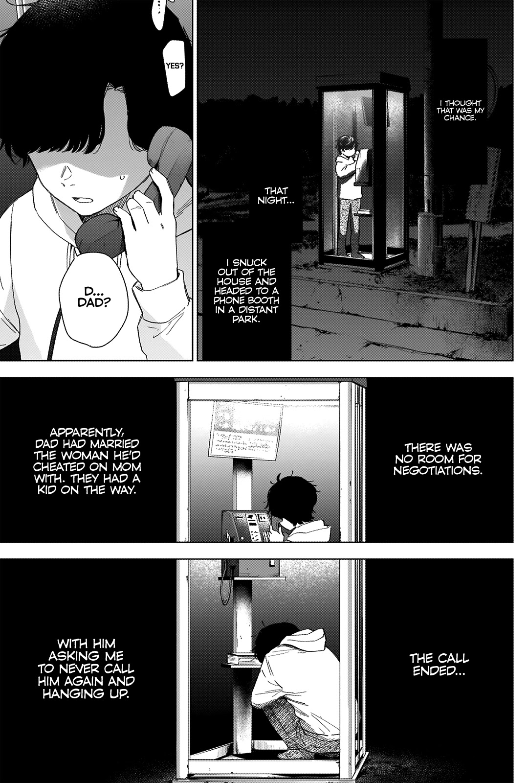 Boy's Abyss Chapter 51 page 10 - Chapter 51: A Heroine in Hell