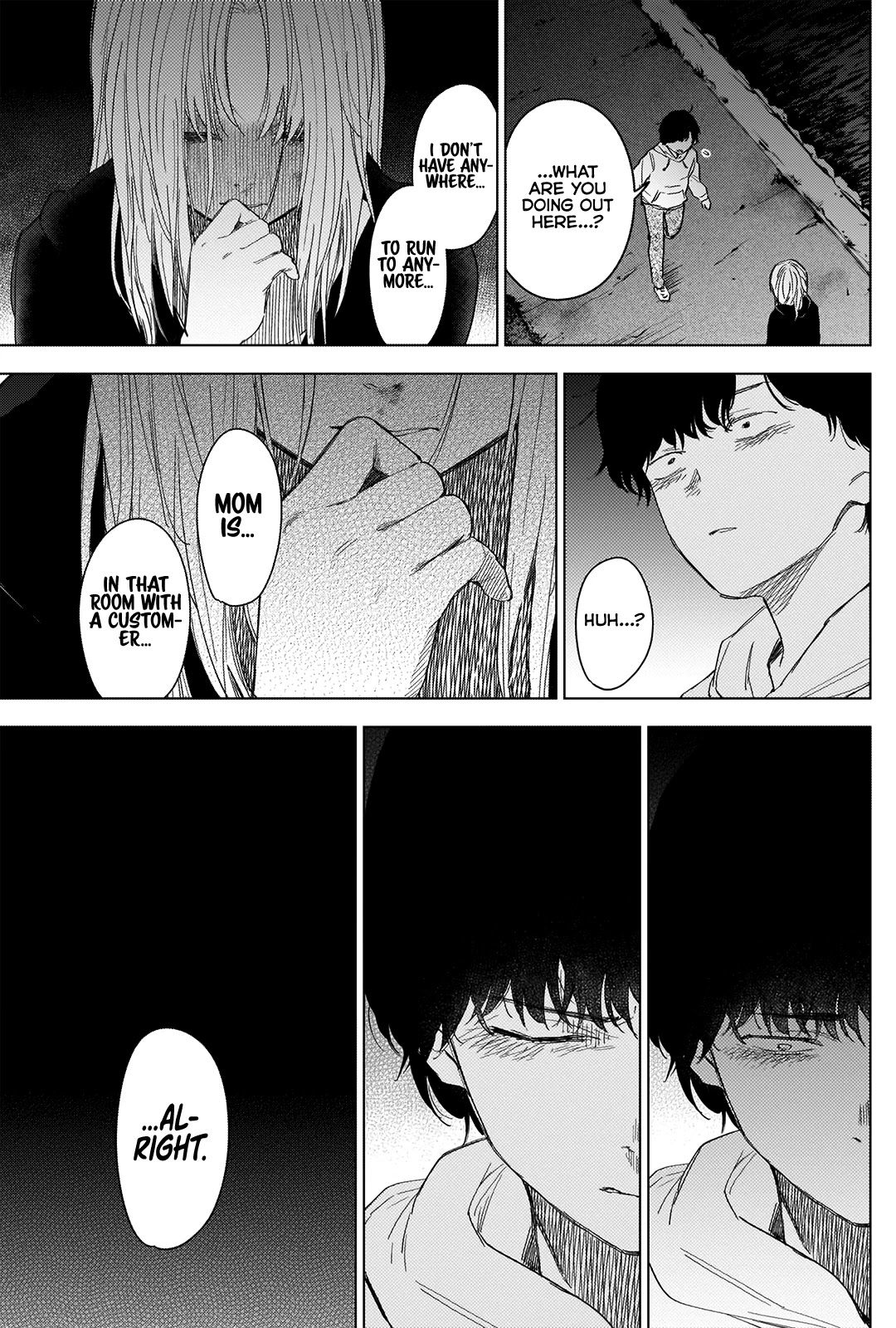 Boy's Abyss Chapter 51 page 12 - Chapter 51: A Heroine in Hell