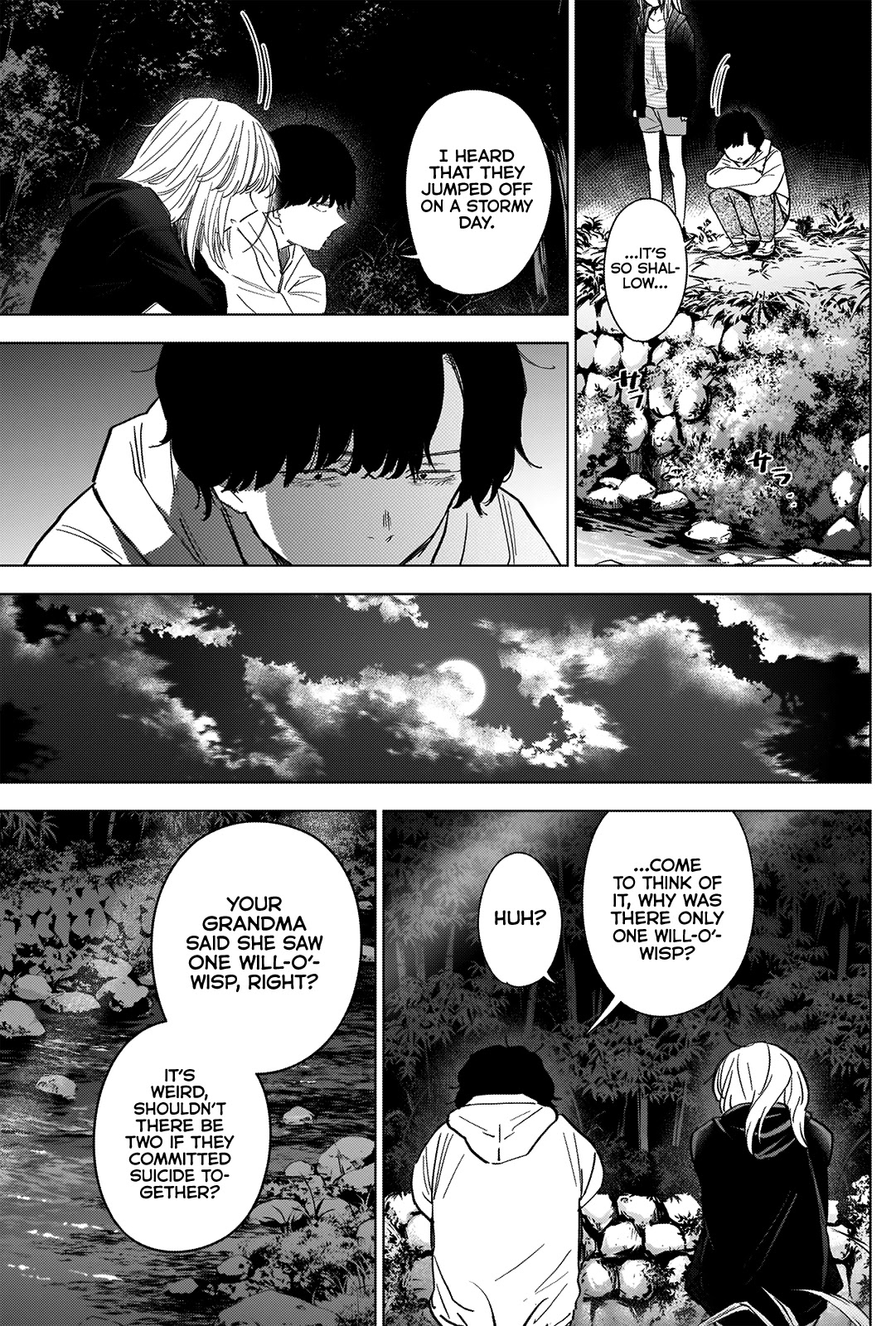 Boy's Abyss Chapter 51 page 14 - Chapter 51: A Heroine in Hell