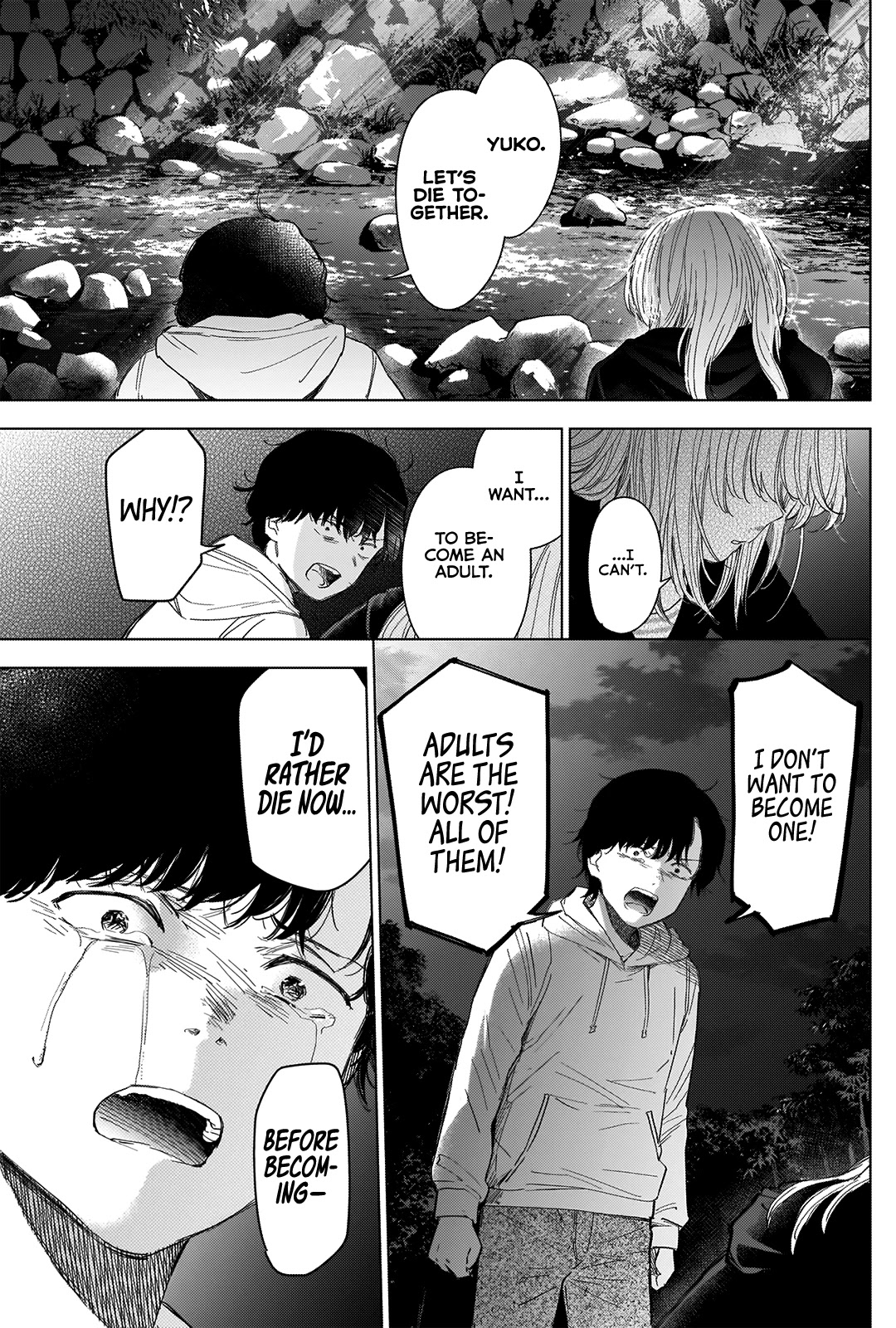 Boy's Abyss Chapter 51 page 16 - Chapter 51: A Heroine in Hell