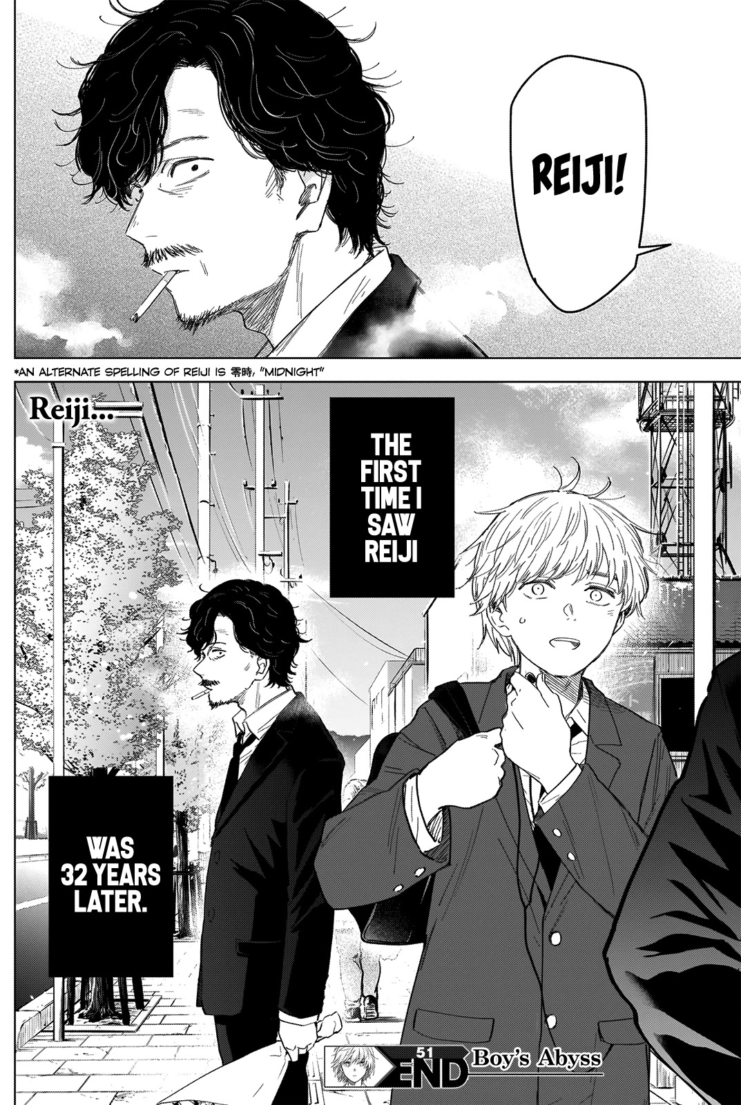 Boy's Abyss Chapter 51 page 20 - Chapter 51: A Heroine in Hell