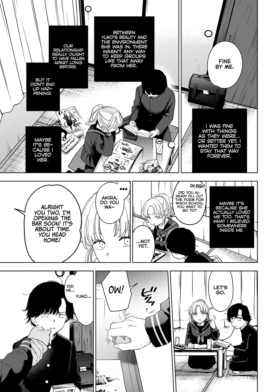 Boy's Abyss Chapter 51 page 4 - Chapter 51: A Heroine in Hell
