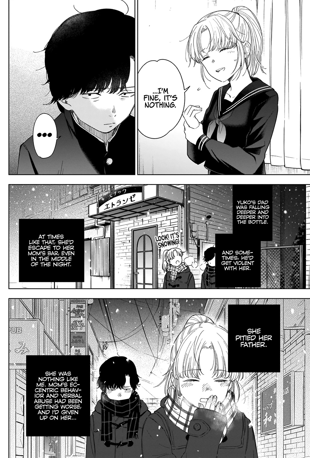 Boy's Abyss Chapter 51 page 5 - Chapter 51: A Heroine in Hell