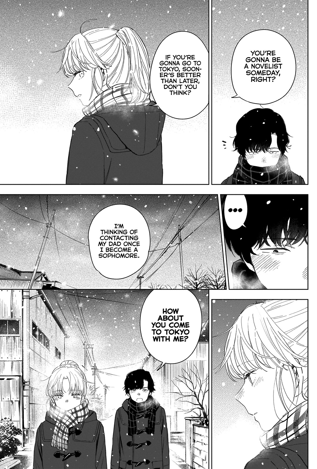 Boy's Abyss Chapter 51 page 6 - Chapter 51: A Heroine in Hell