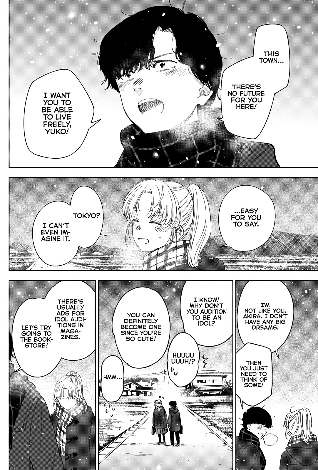 Boy's Abyss Chapter 51 page 7 - Chapter 51: A Heroine in Hell
