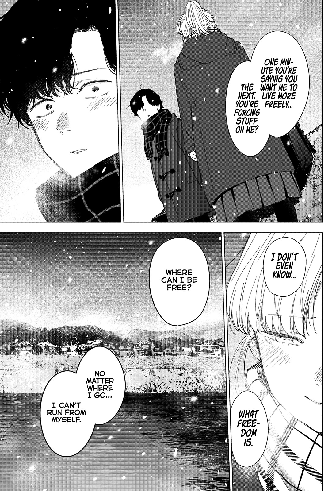 Boy's Abyss Chapter 51 page 8 - Chapter 51: A Heroine in Hell