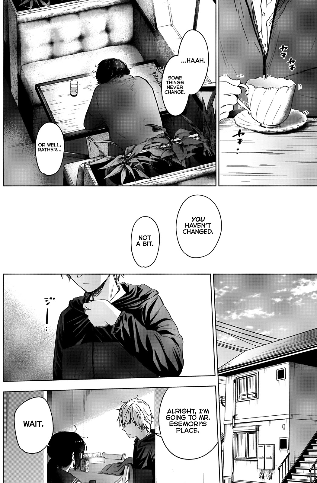 Boy's Abyss Chapter 52 page 11 - Chapter 52: Rift