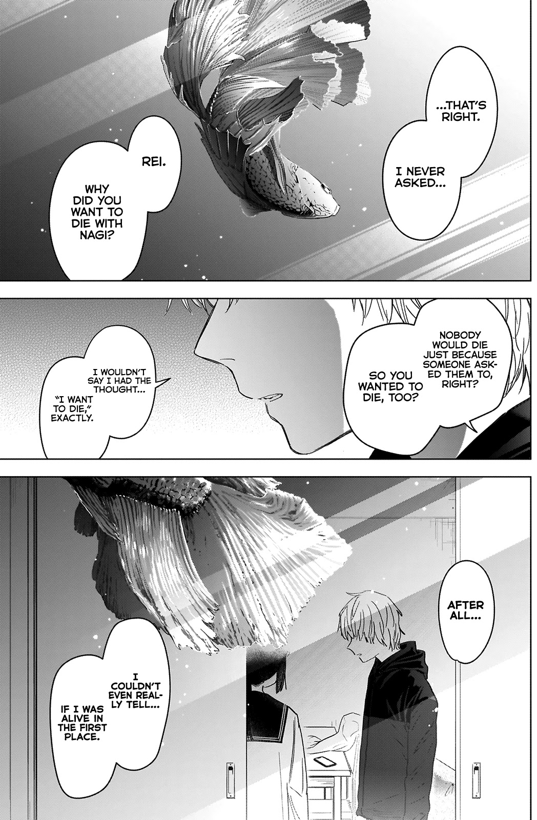 Boy's Abyss Chapter 52 page 14 - Chapter 52: Rift