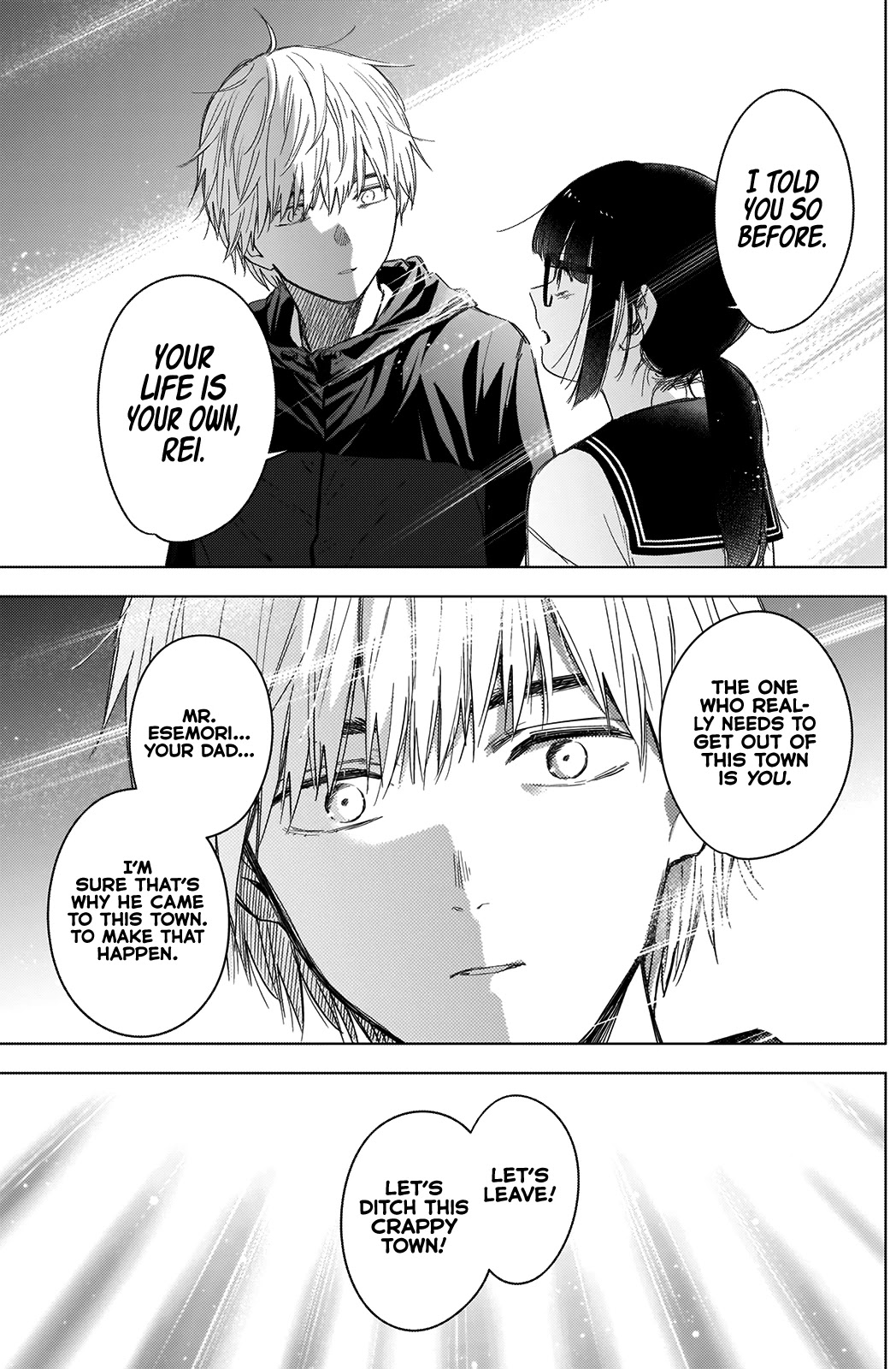 Boy's Abyss Chapter 52 page 16 - Chapter 52: Rift