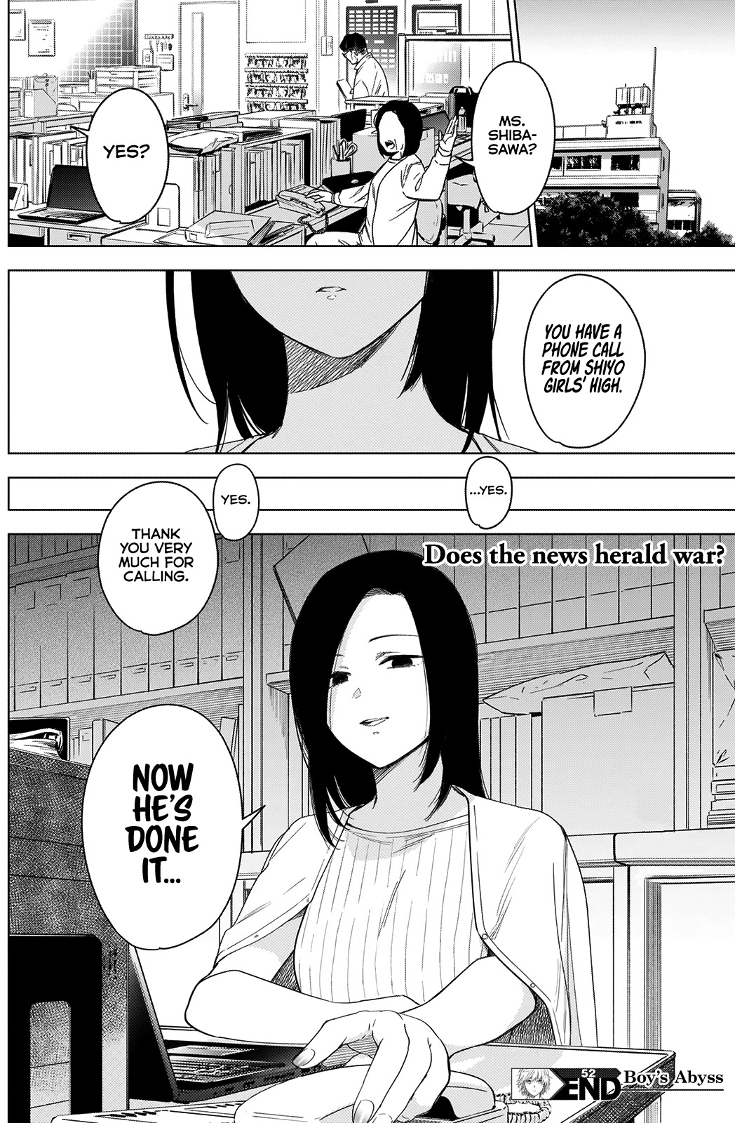 Boy's Abyss Chapter 52 page 19 - Chapter 52: Rift
