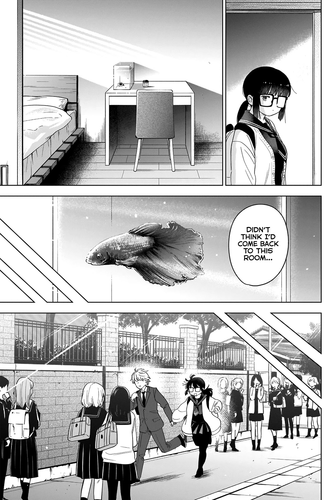 Boy's Abyss Chapter 52 page 4 - Chapter 52: Rift