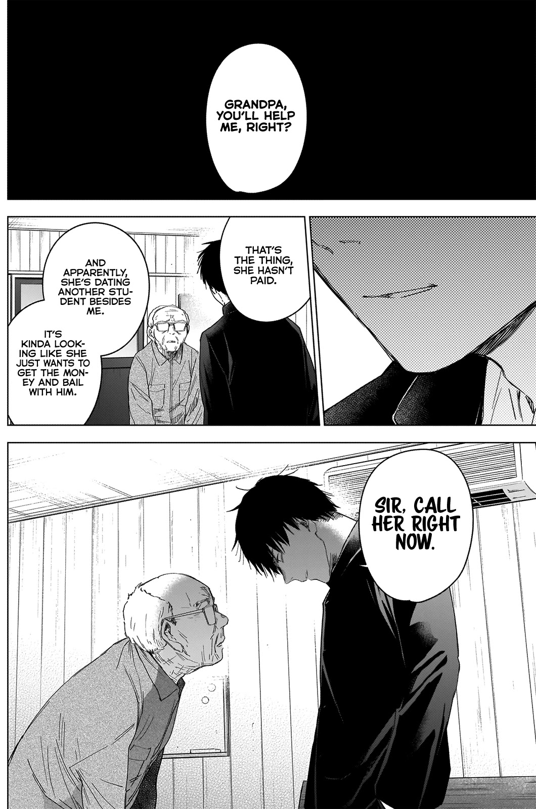 Boy's Abyss Chapter 53 page 17 - Chapter 53: Maneuvering
