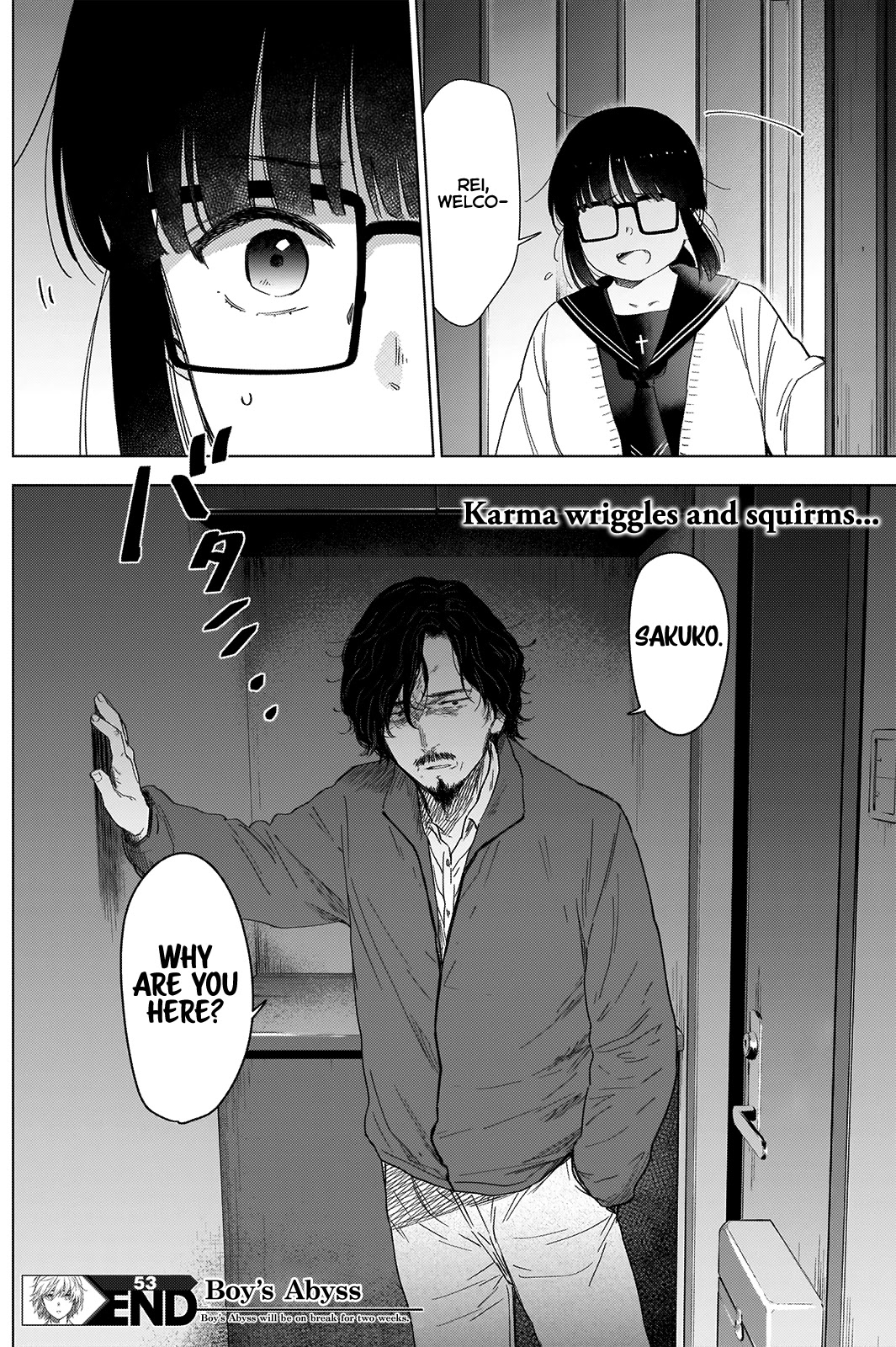 Boy's Abyss Chapter 53 page 19 - Chapter 53: Maneuvering