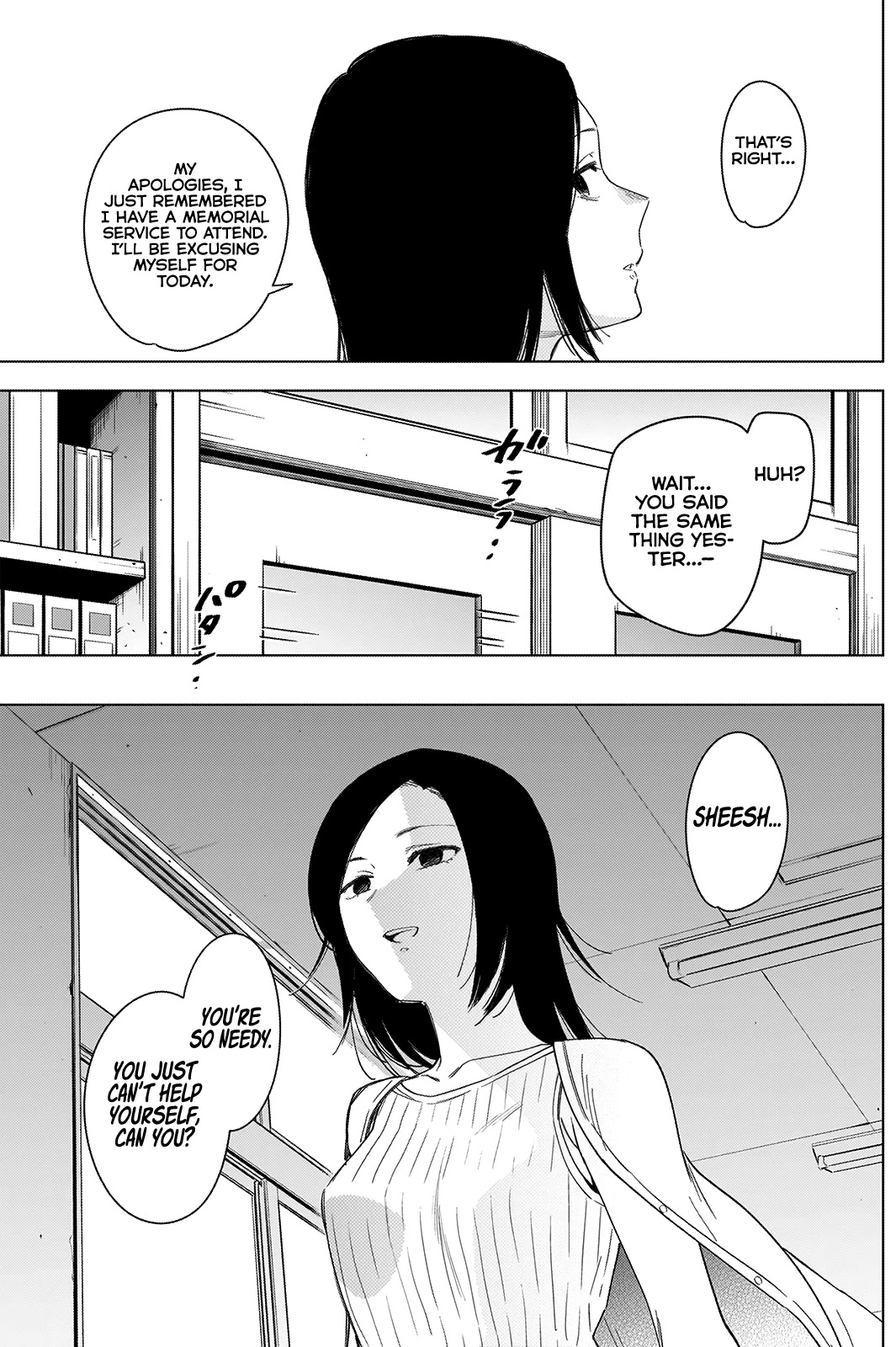 Boy's Abyss Chapter 53 page 4 - Chapter 53: Maneuvering