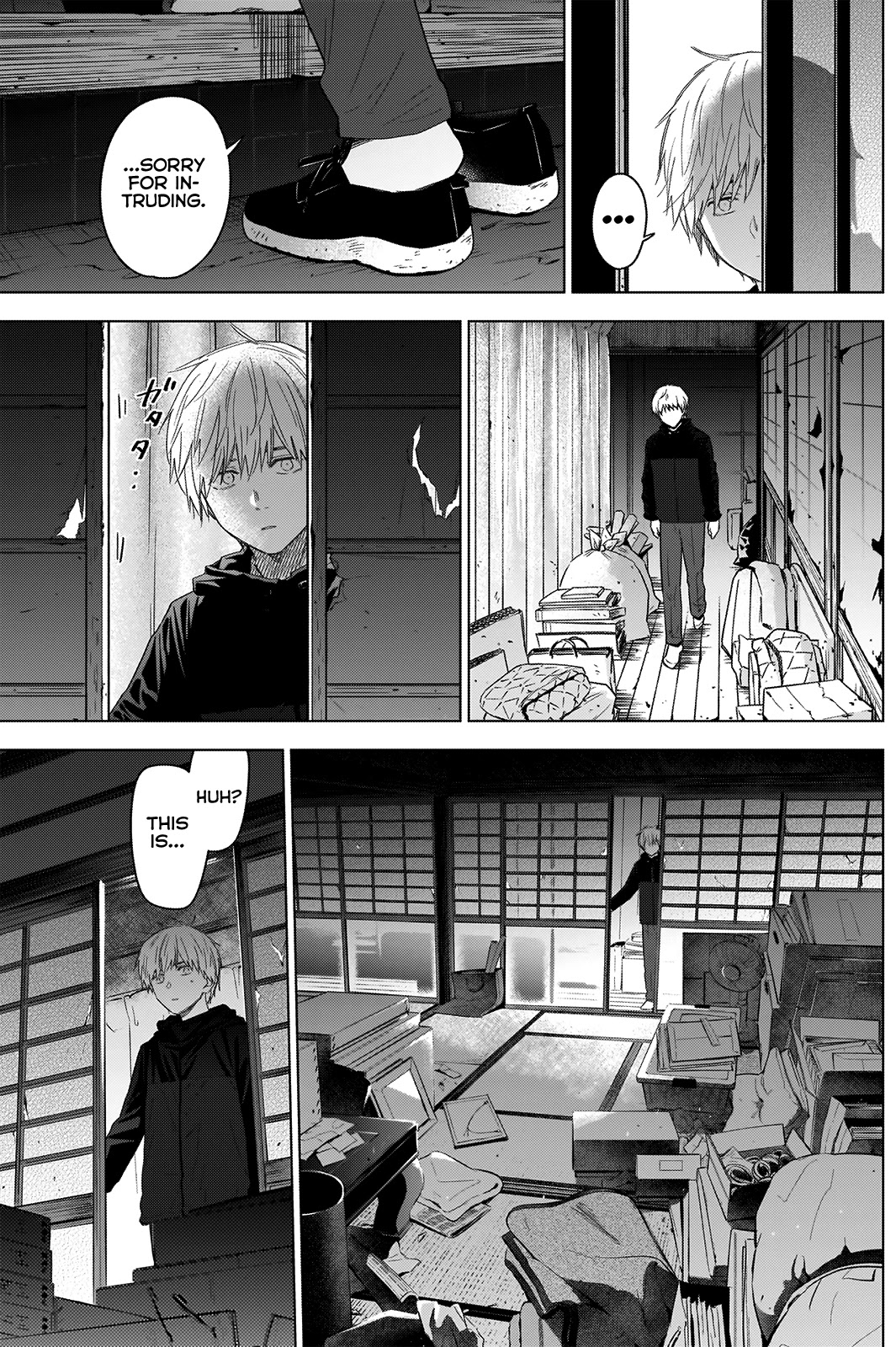Boy's Abyss Chapter 53 page 6 - Chapter 53: Maneuvering
