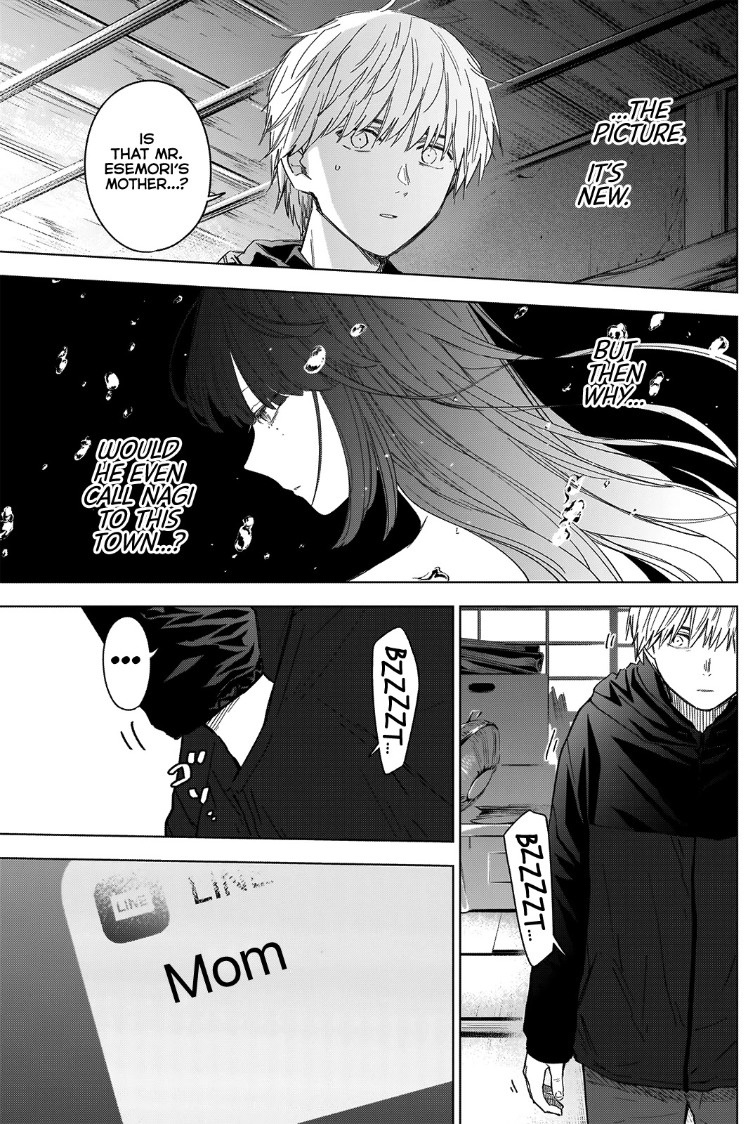 Boy's Abyss Chapter 53 page 8 - Chapter 53: Maneuvering