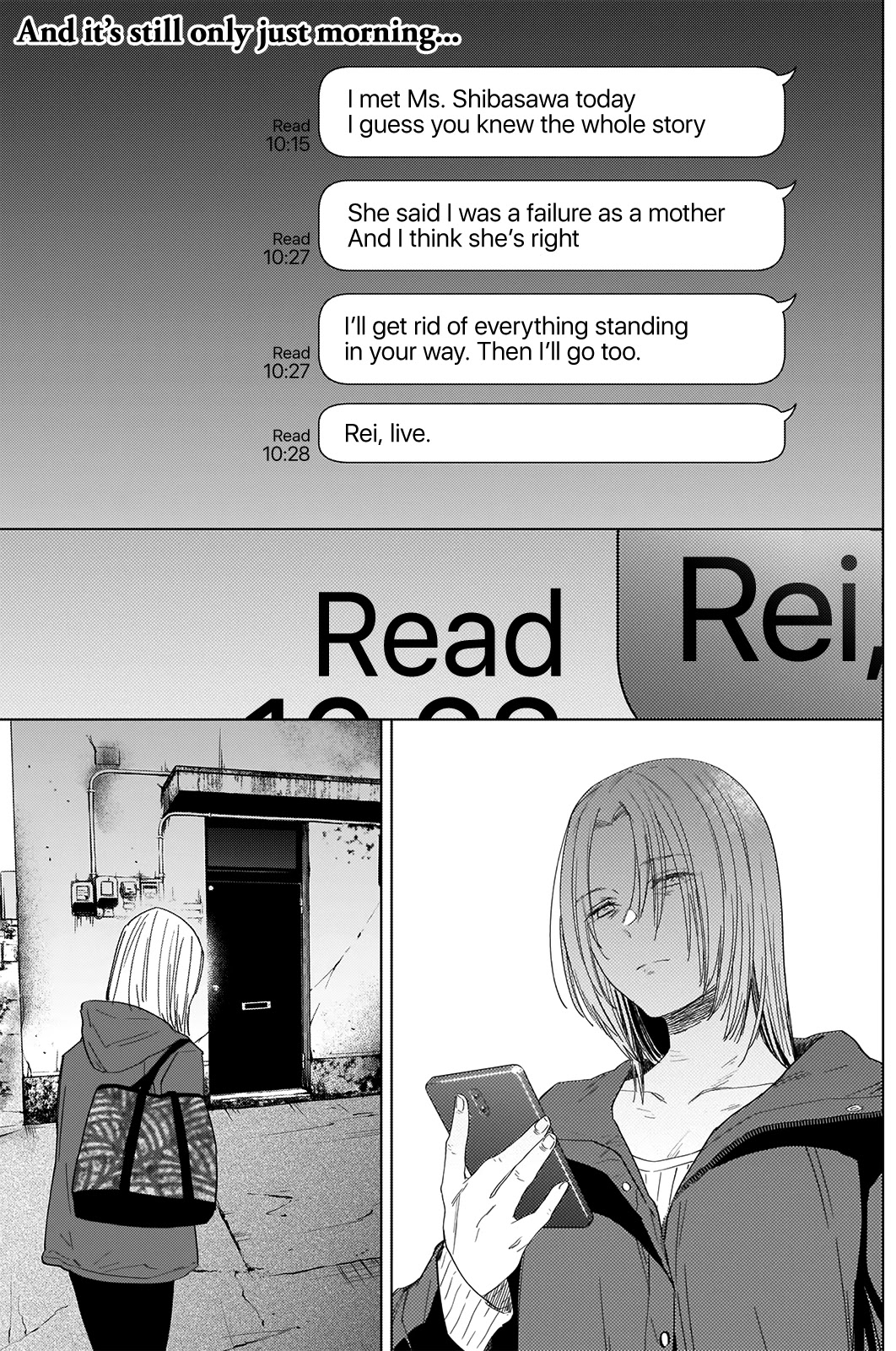 Boy's Abyss Chapter 54 page 2 - Chapter 54: Farce