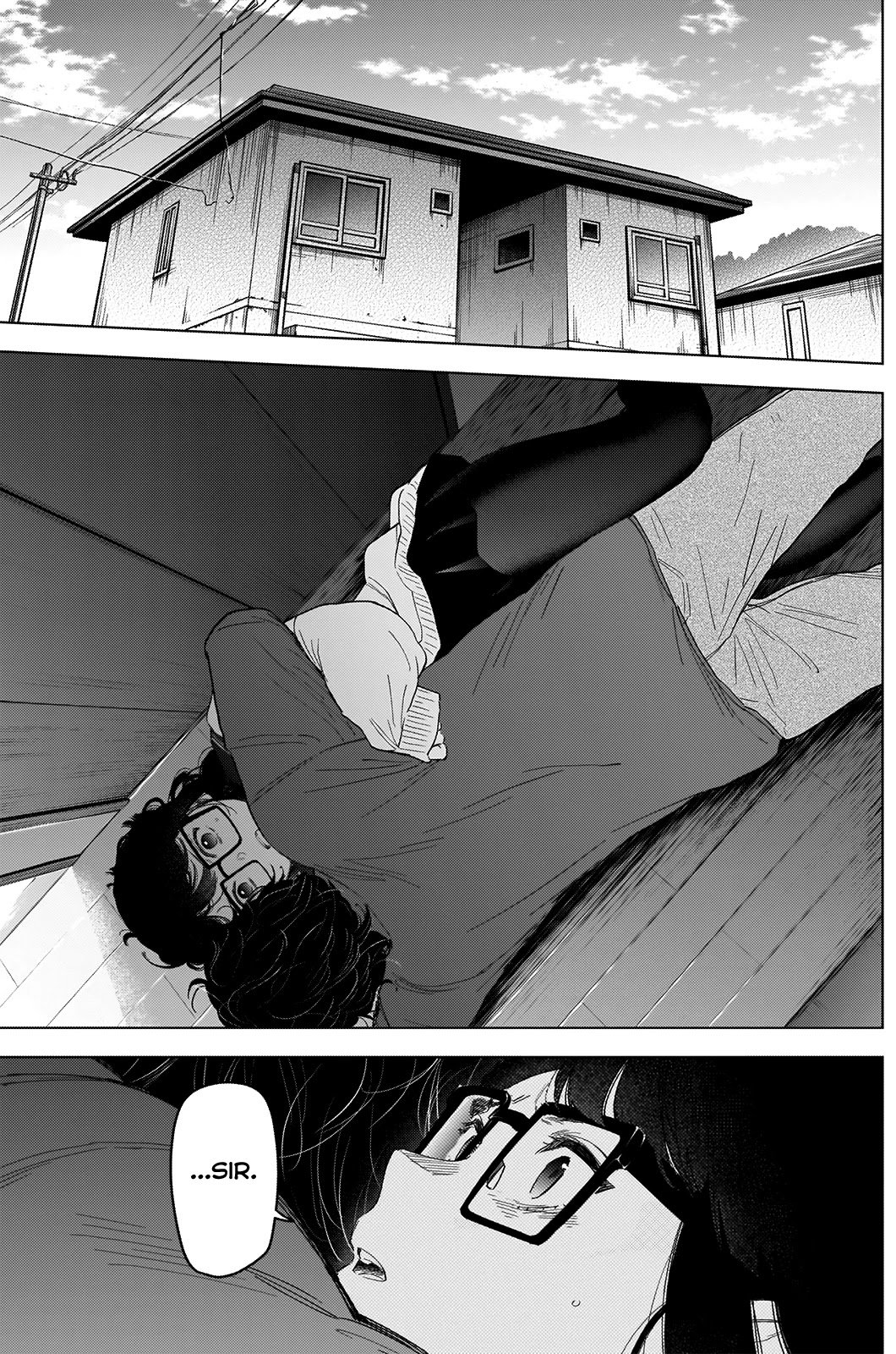 Boy's Abyss Chapter 55 page 10 - Chapter 55: Embrace