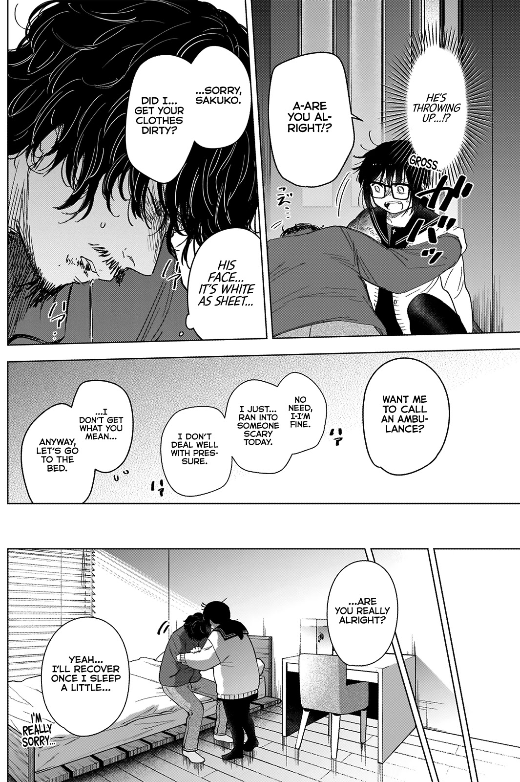 Boy's Abyss Chapter 55 page 11 - Chapter 55: Embrace