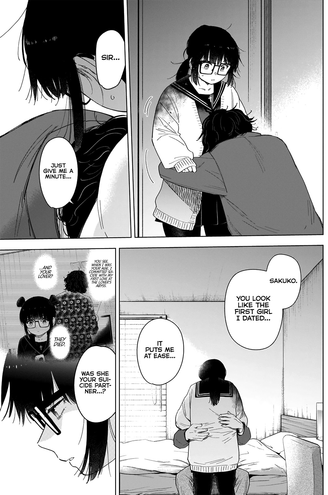 Boy's Abyss Chapter 55 page 12 - Chapter 55: Embrace