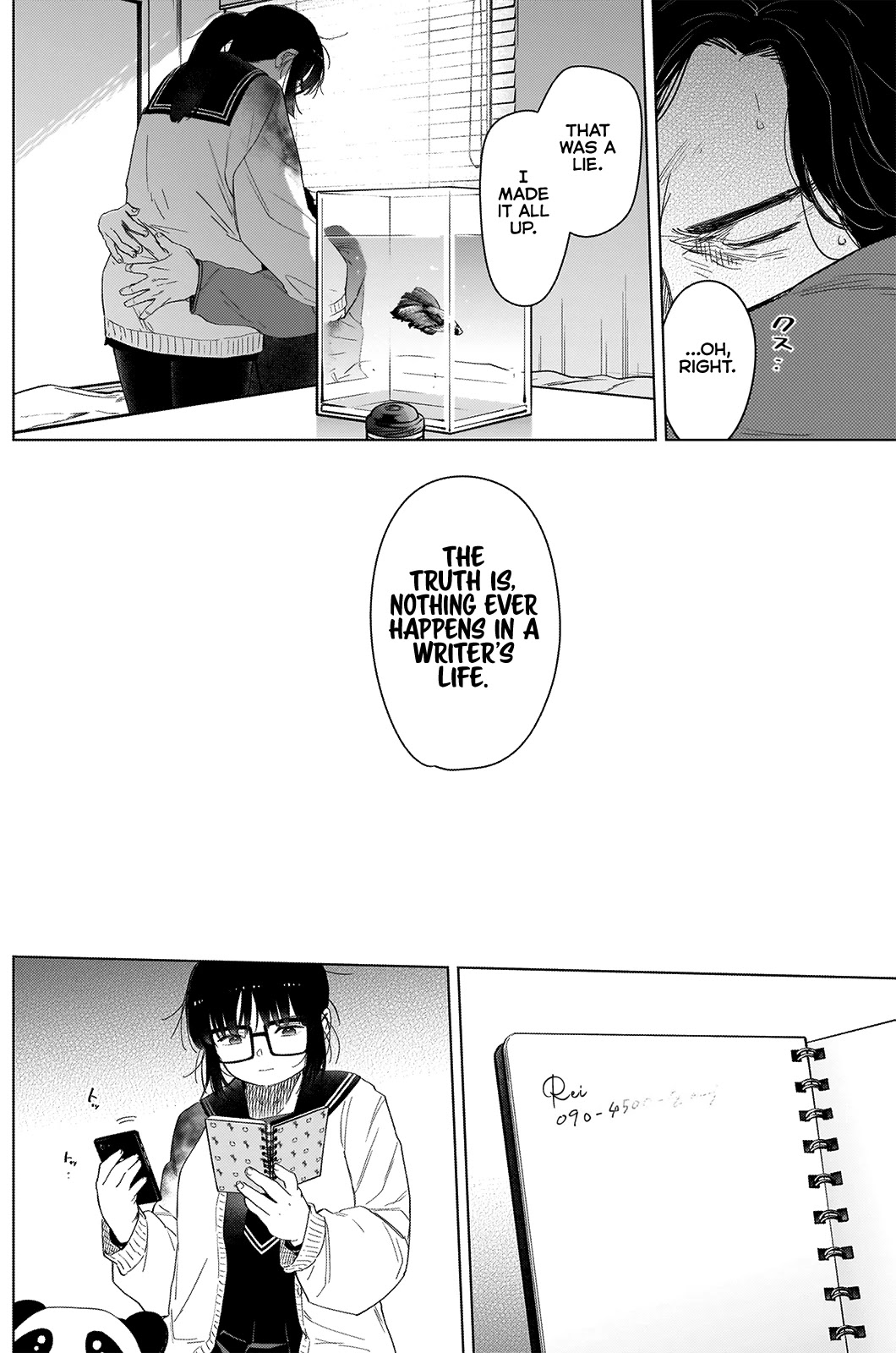 Boy's Abyss Chapter 55 page 13 - Chapter 55: Embrace