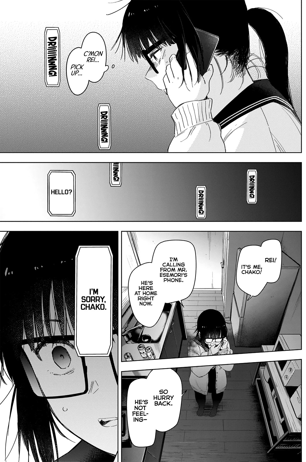 Boy's Abyss Chapter 55 page 14 - Chapter 55: Embrace