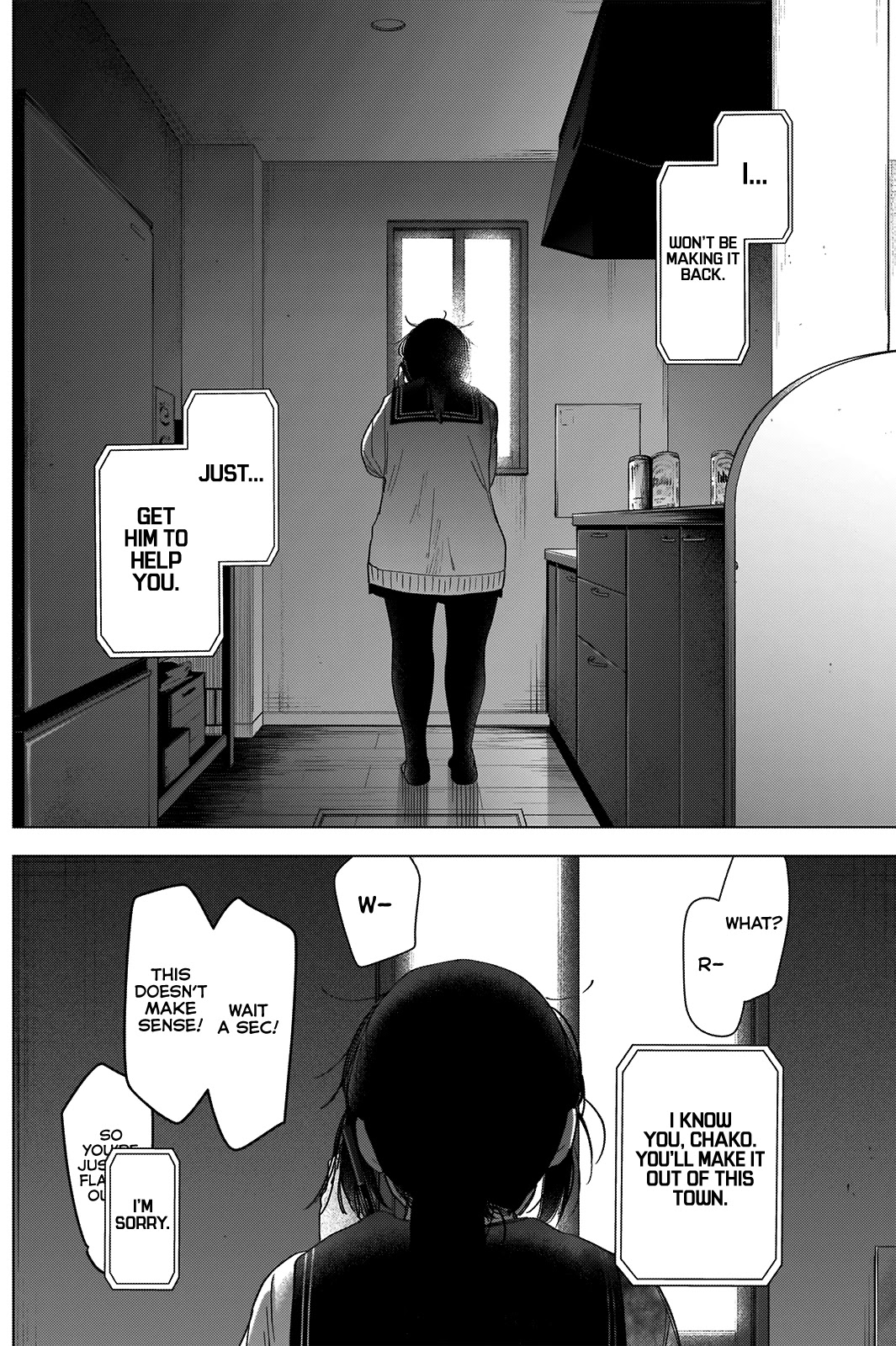 Boy's Abyss Chapter 55 page 15 - Chapter 55: Embrace