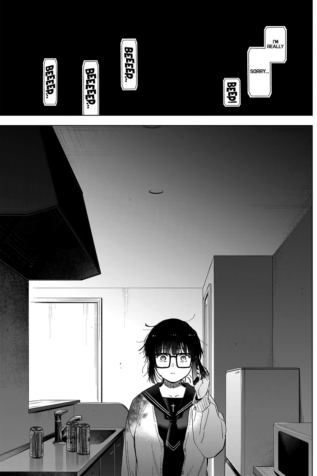 Boy's Abyss Chapter 55 page 16 - Chapter 55: Embrace