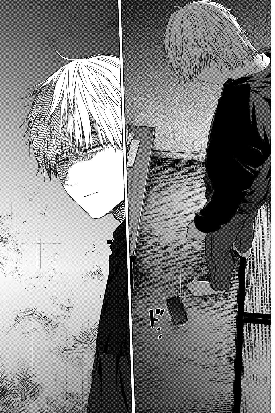 Boy's Abyss Chapter 55 page 18 - Chapter 55: Embrace