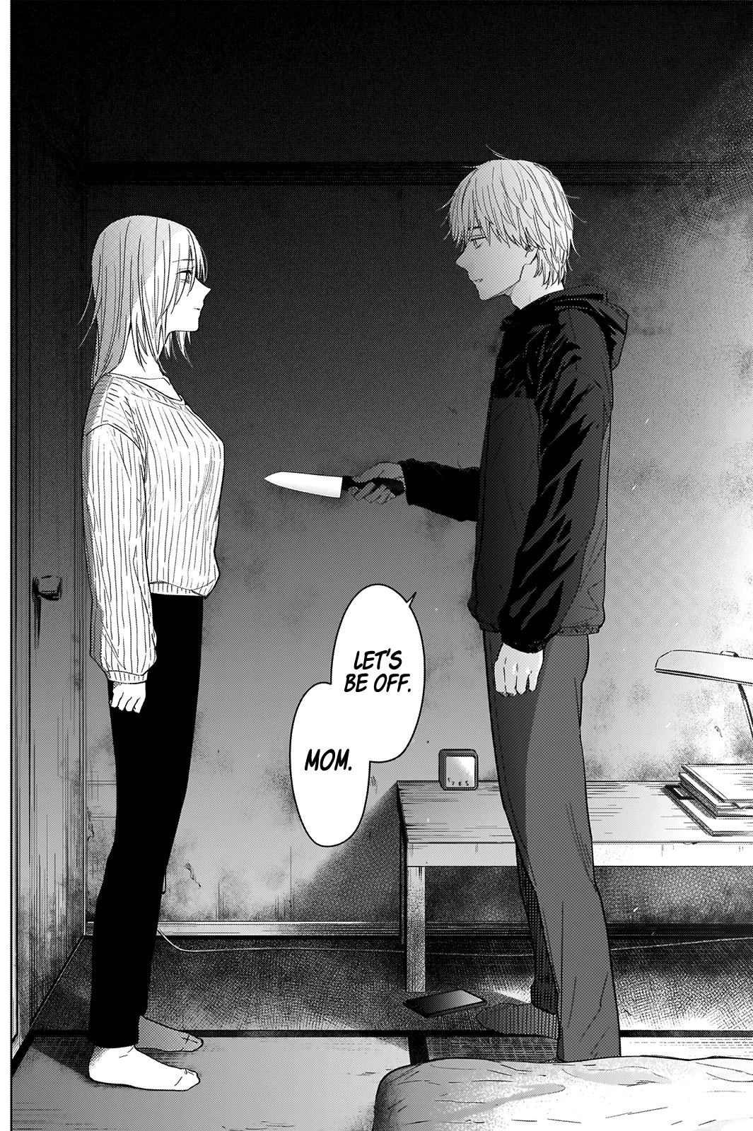 Boy's Abyss Chapter 55 page 19 - Chapter 55: Embrace